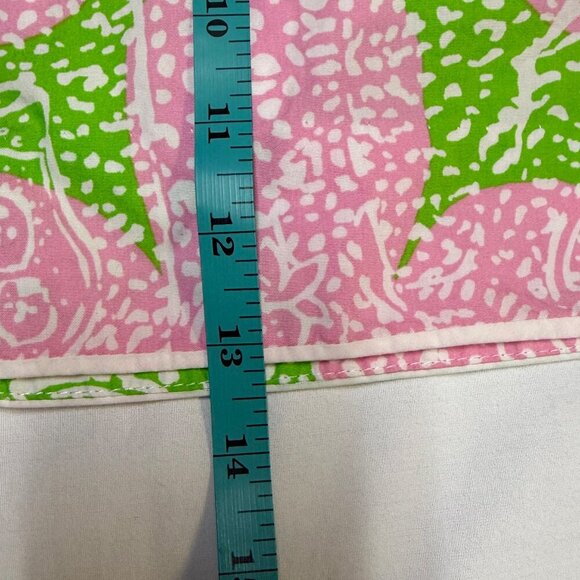 Lilly Pulitzer Cosette Skort – Limeade “Cheat Ya” – Size 00 – EUC – Bow Hem - Picture 11 of 11